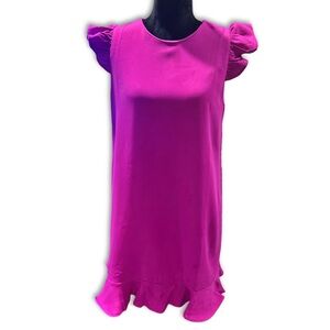 TCEC Fuchsia Dress with Elegant Details